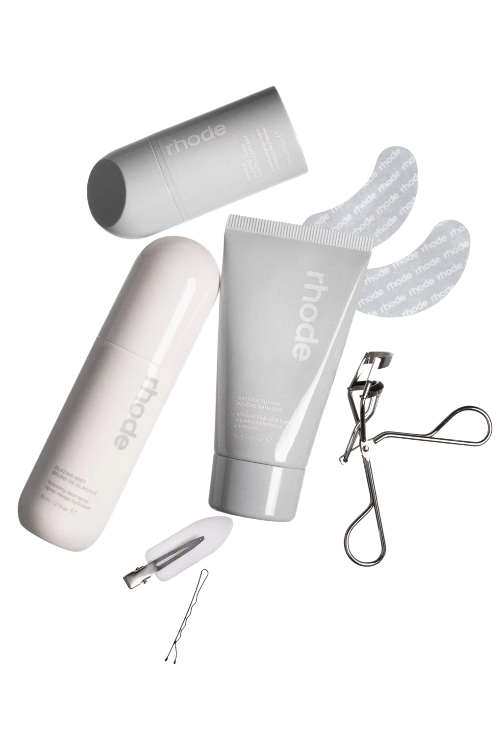 NEW Набір із чотирьох бестселерів для догляду за шкірою RHODE The Skin Prep Set FOUR GETTING READY ESSENTIALS